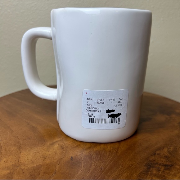 Rae Dunn “JUST MARRIED” Mug NWT - Picture 2 of 3